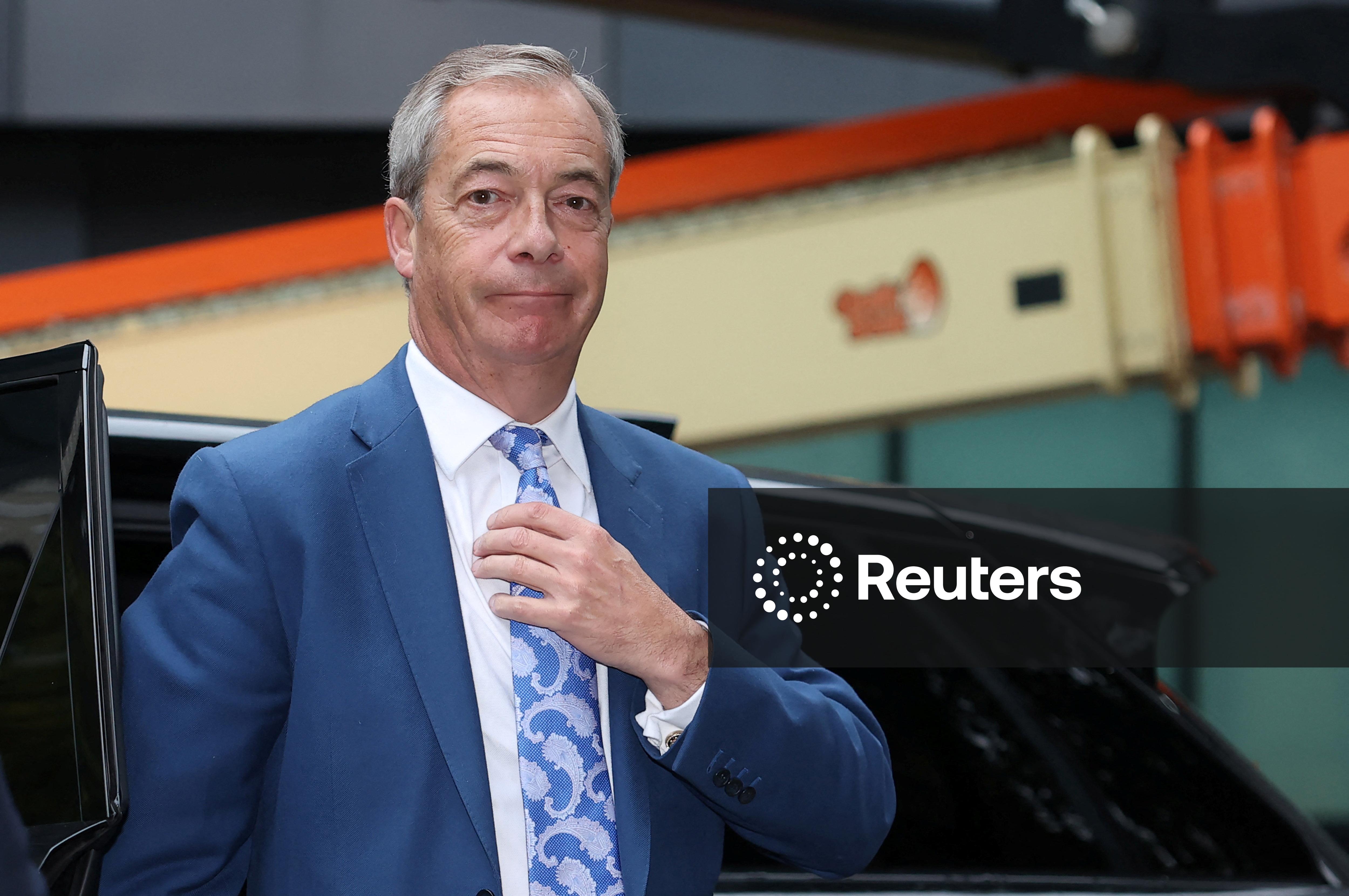 Afghan man jailed for threating anti-migrant leader Nigel Farage in TikTok video